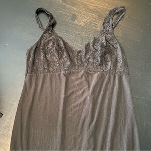 Black Nightgown, L, EUC